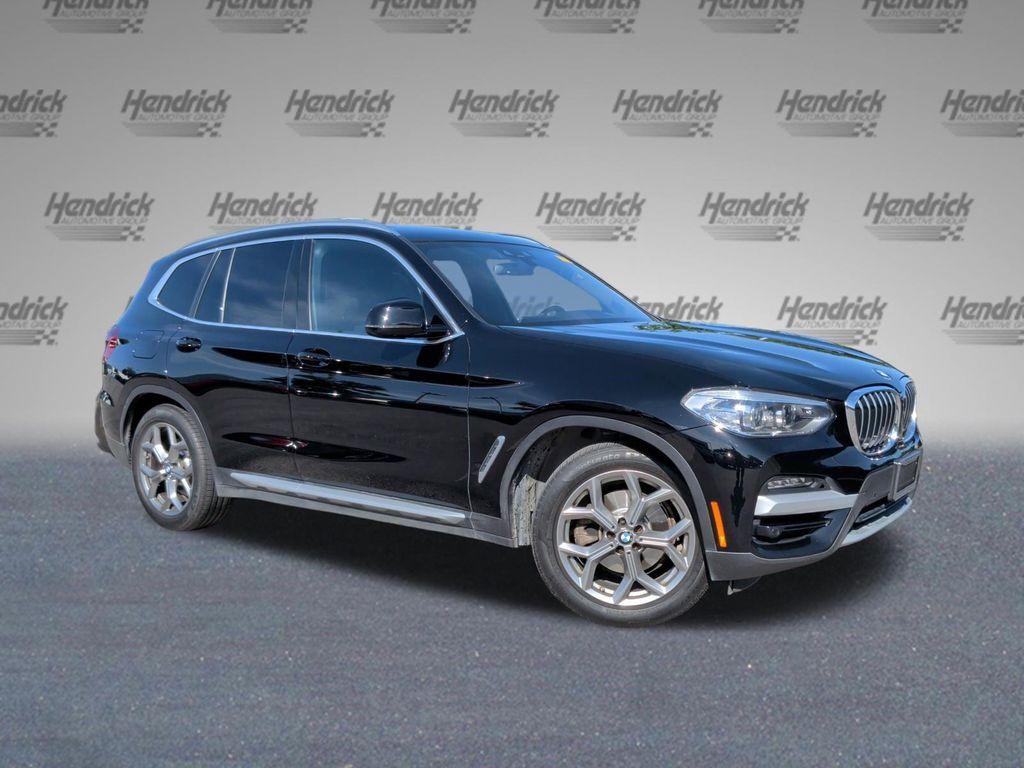 used 2021 BMW X3 car, priced at $27,516