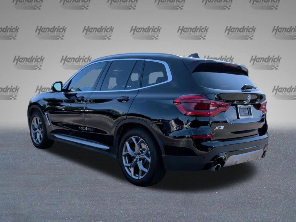 used 2021 BMW X3 car, priced at $27,516