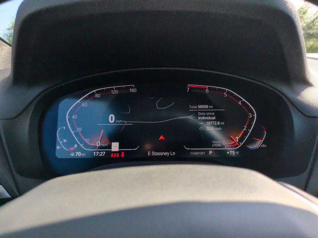 used 2021 BMW X3 car, priced at $27,516