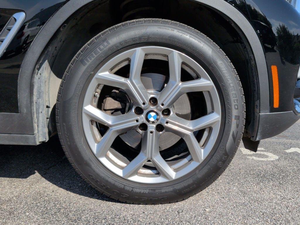 used 2021 BMW X3 car, priced at $27,516