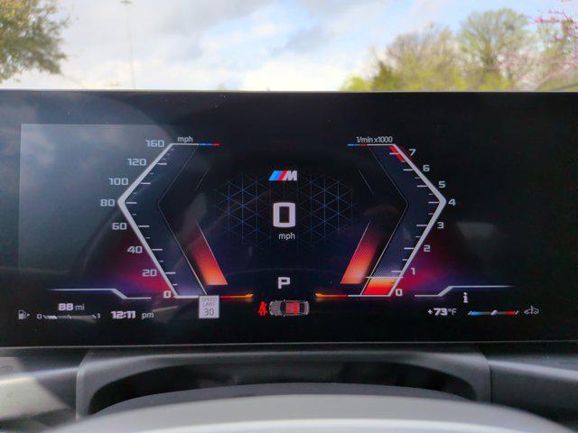 used 2025 BMW M340 car, priced at $54,448