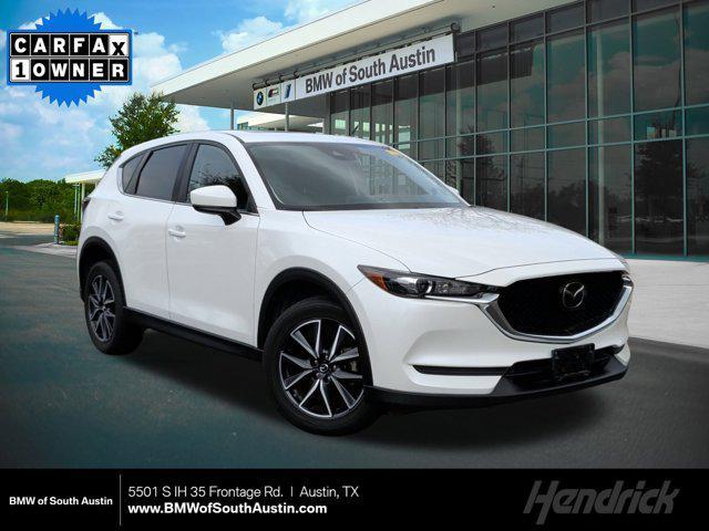 used 2018 Mazda CX-5 car, priced at $17,291