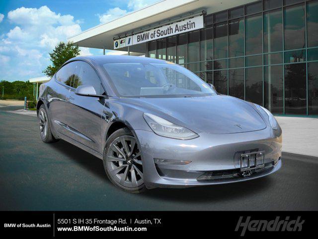 used 2021 Tesla Model 3 car, priced at $23,617