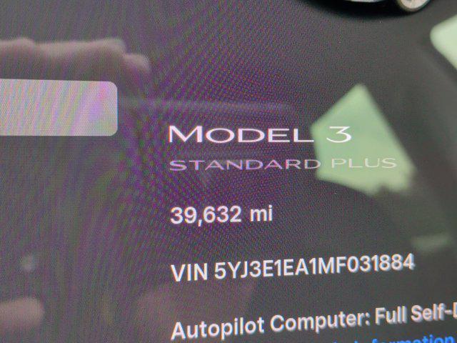 used 2021 Tesla Model 3 car, priced at $23,617