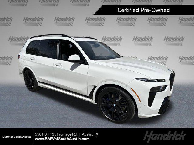 used 2025 BMW X7 car, priced at $84,991