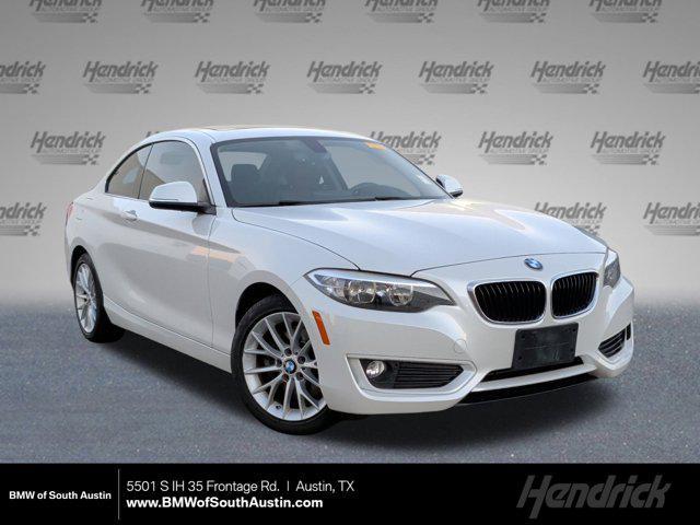 used 2015 BMW 228 car, priced at $15,291
