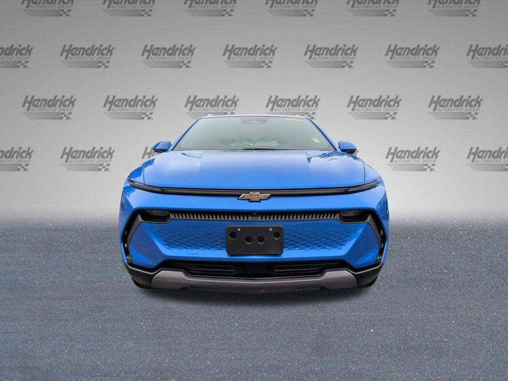 used 2024 Chevrolet Equinox EV car, priced at $24,936