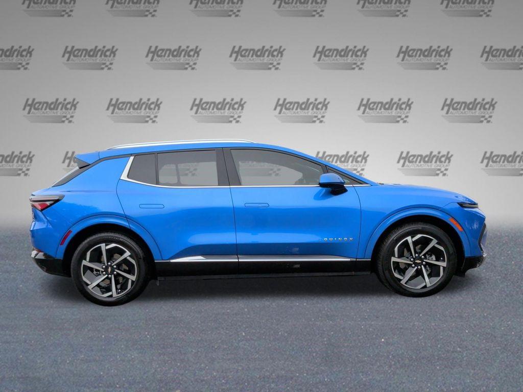 used 2024 Chevrolet Equinox EV car, priced at $24,936