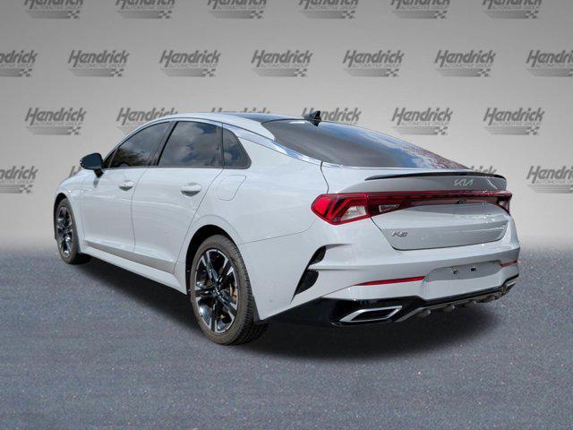 used 2022 Kia K5 car, priced at $18,924