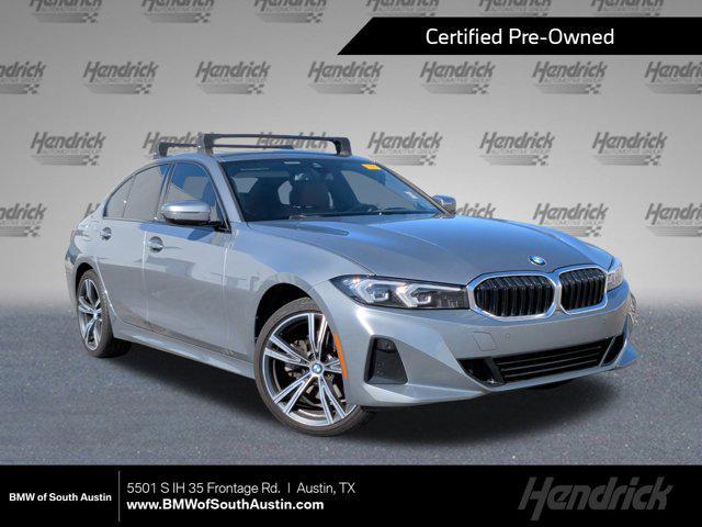used 2023 BMW 330 car, priced at $36,415