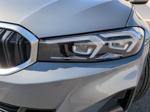used 2023 BMW 330 car, priced at $36,415