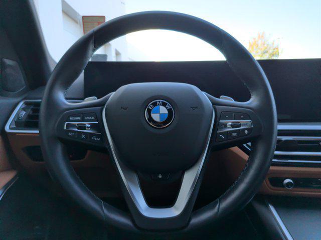 used 2023 BMW 330 car, priced at $36,415