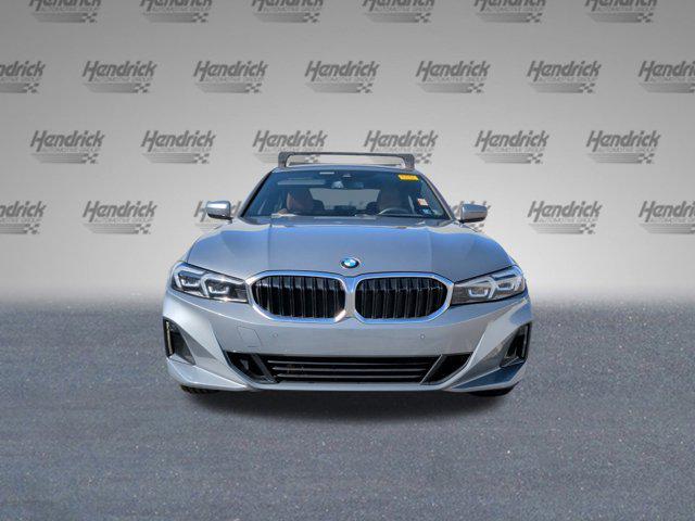 used 2023 BMW 330 car, priced at $36,415