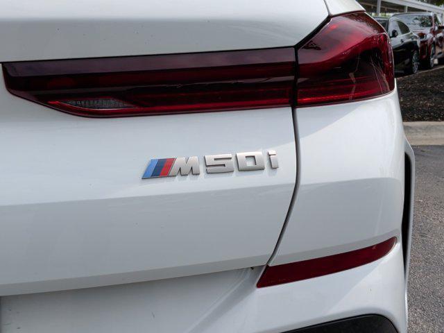 used 2023 BMW X6 car, priced at $64,491