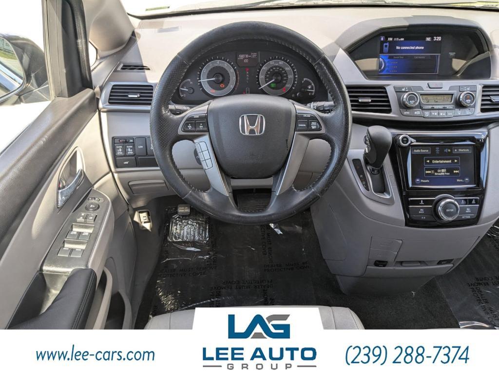 used 2017 Honda Odyssey car, priced at $10,000