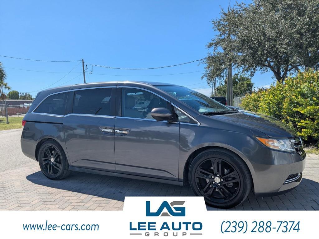 used 2017 Honda Odyssey car, priced at $10,000