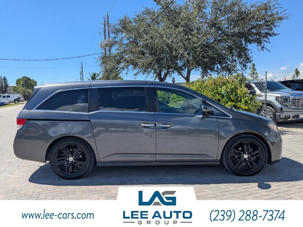 used 2017 Honda Odyssey car, priced at $10,000