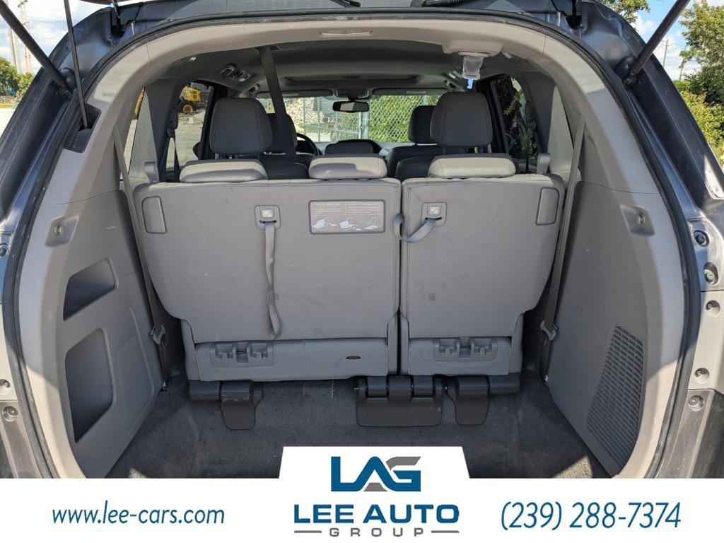 used 2017 Honda Odyssey car, priced at $10,000