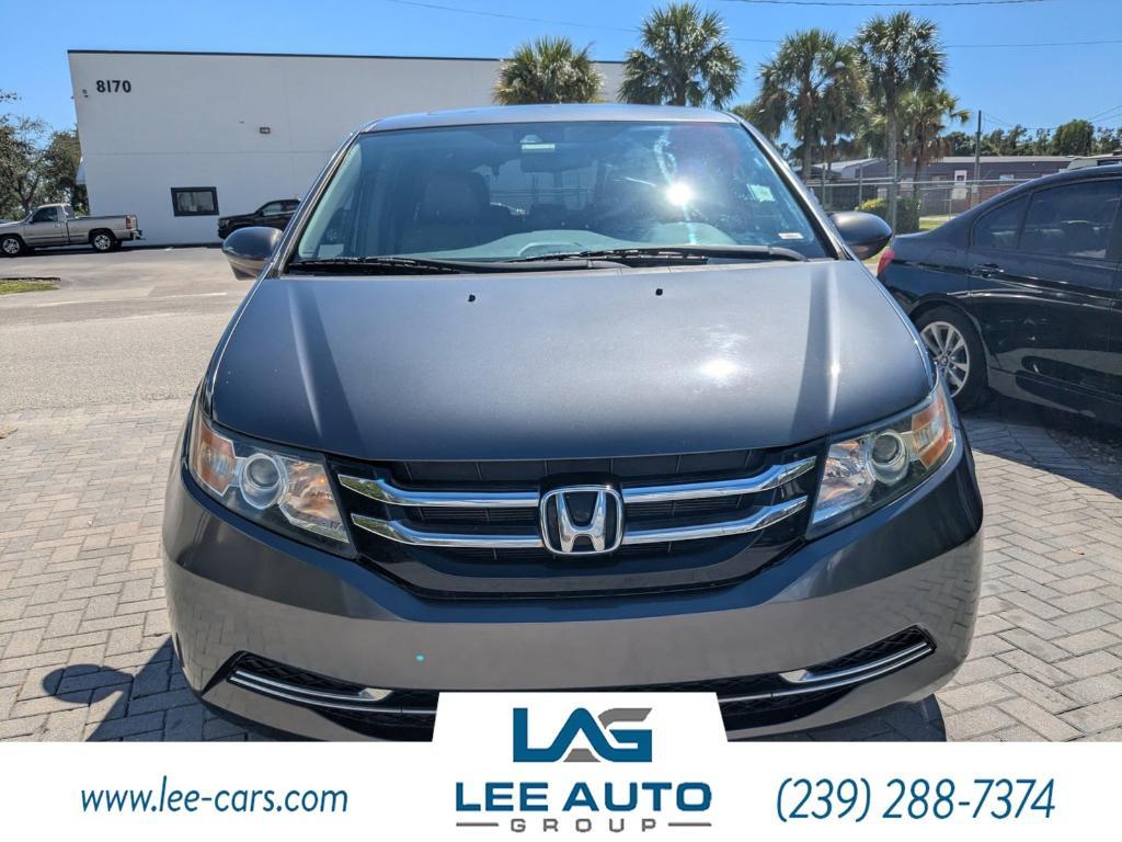 used 2017 Honda Odyssey car, priced at $10,000