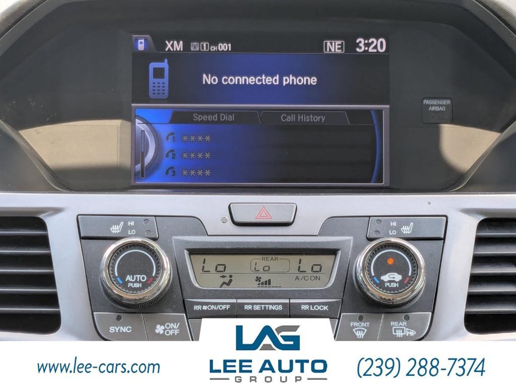 used 2017 Honda Odyssey car, priced at $10,000