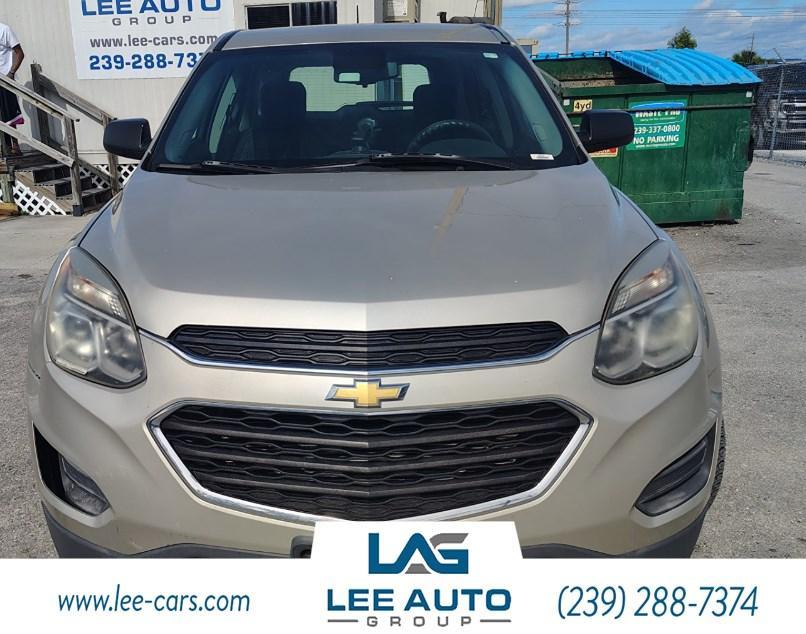 used 2016 Chevrolet Equinox car