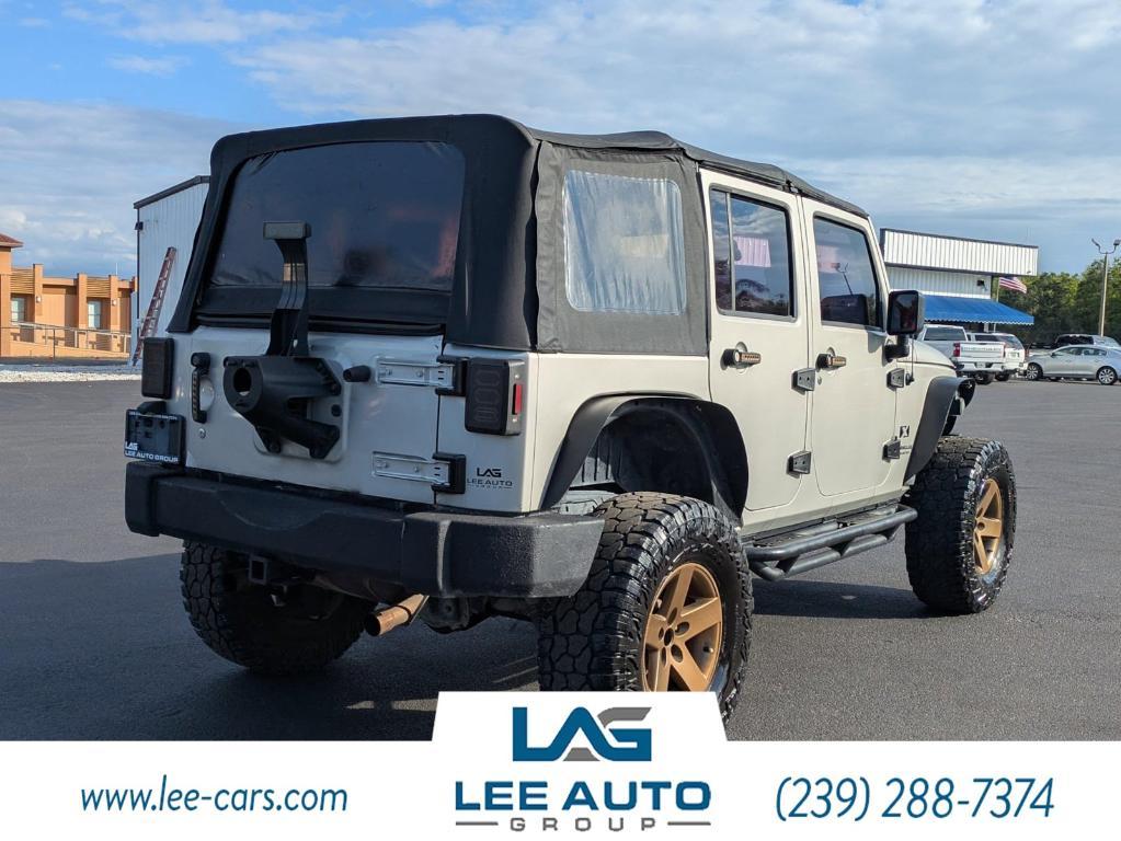 used 2007 Jeep Wrangler car