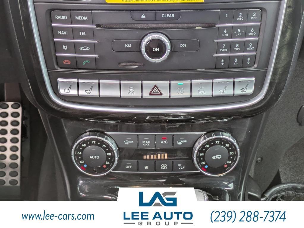used 2017 Mercedes-Benz G-Class car, priced at $45,899