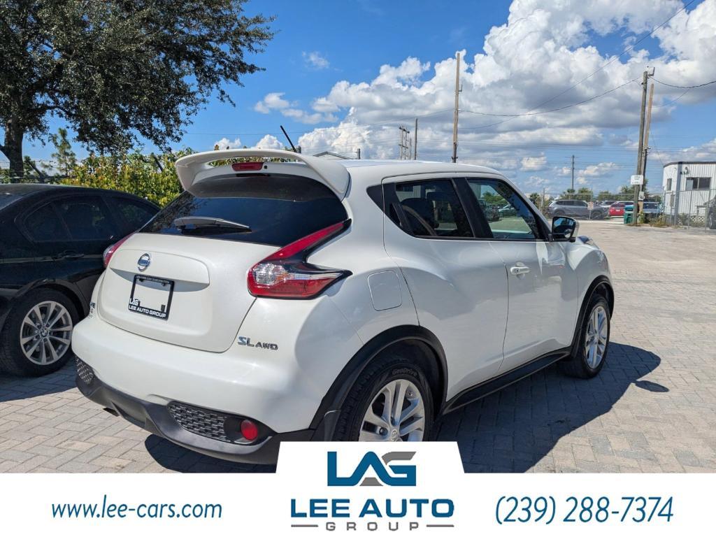used 2015 Nissan Juke car, priced at $7,000