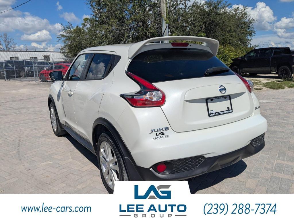 used 2015 Nissan Juke car, priced at $7,000