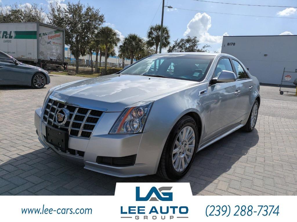 used 2013 Cadillac CTS car, priced at $10,000