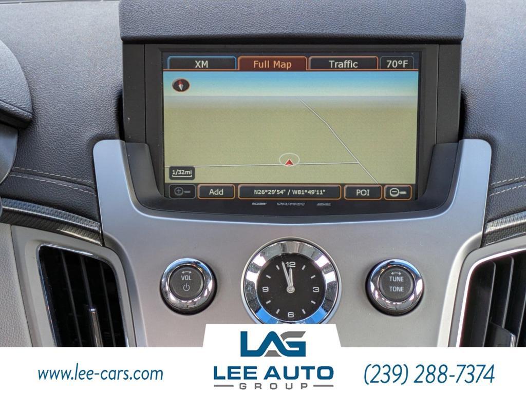 used 2013 Cadillac CTS car, priced at $10,000