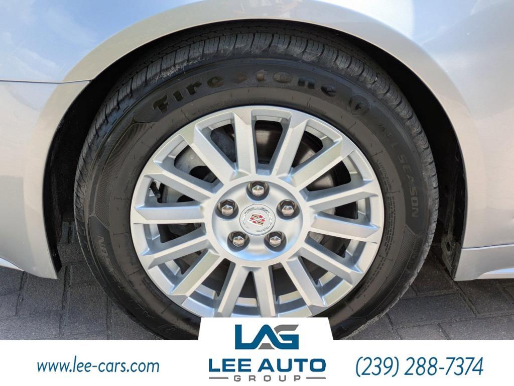 used 2013 Cadillac CTS car, priced at $10,000