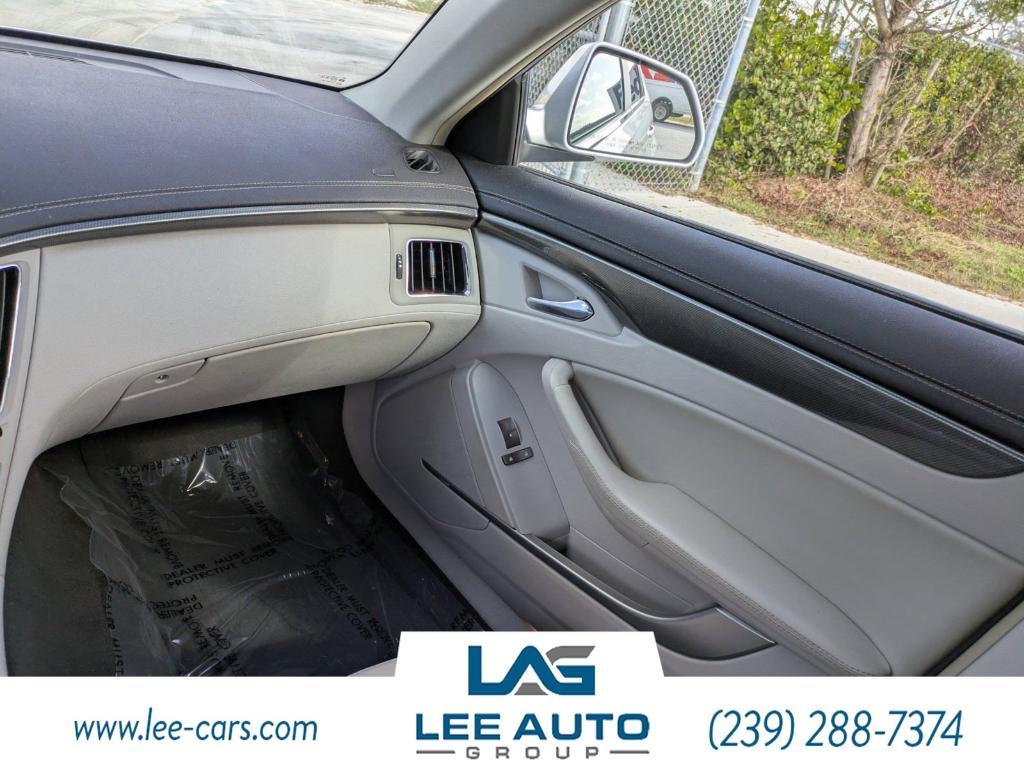 used 2013 Cadillac CTS car, priced at $10,000