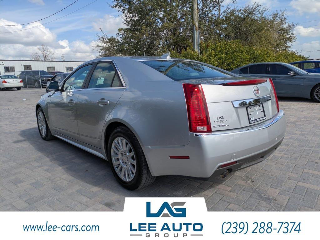 used 2013 Cadillac CTS car, priced at $10,000