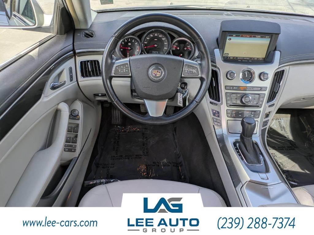used 2013 Cadillac CTS car, priced at $10,000