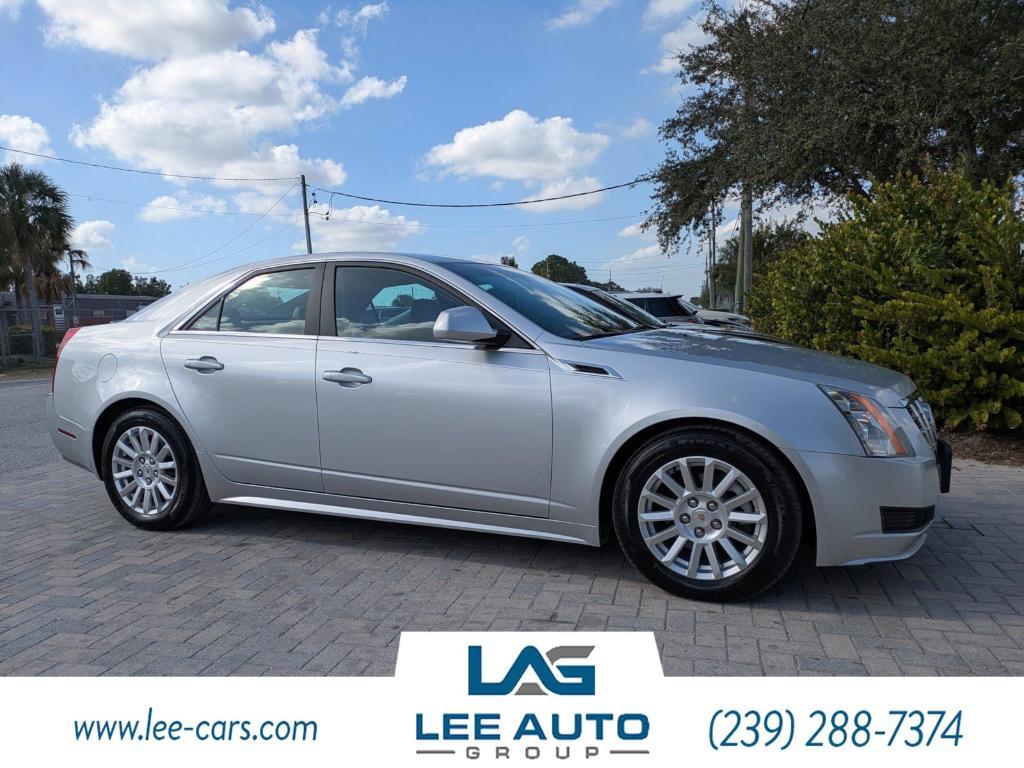 used 2013 Cadillac CTS car