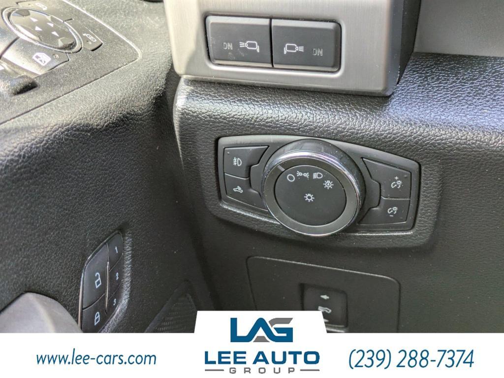 used 2015 Ford F-150 car