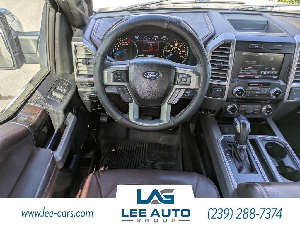 used 2015 Ford F-150 car