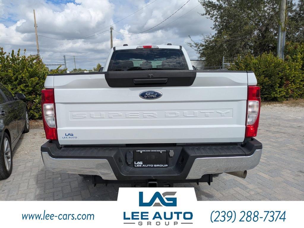 used 2022 Ford F-250 car, priced at $29,000