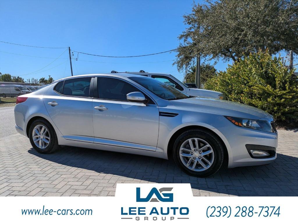 used 2013 Kia Optima car, priced at $9,000