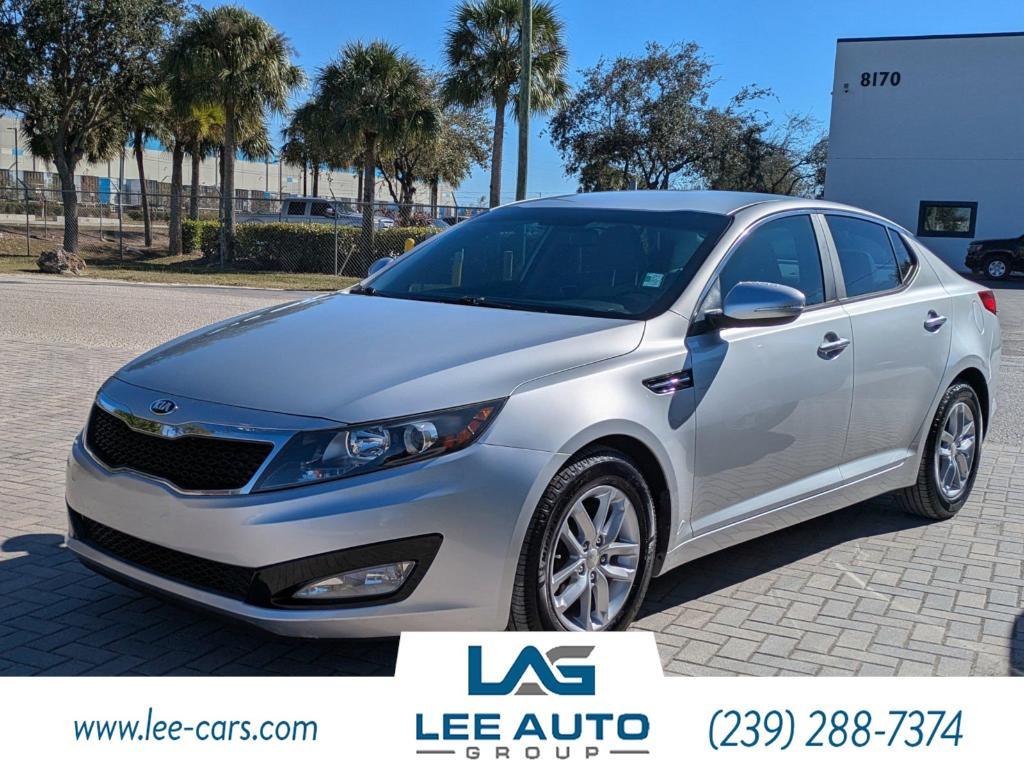 used 2013 Kia Optima car, priced at $9,000