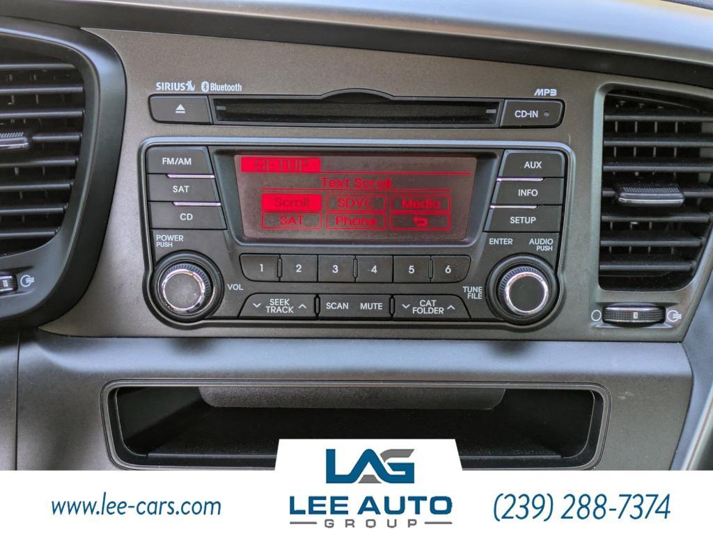 used 2013 Kia Optima car, priced at $9,000
