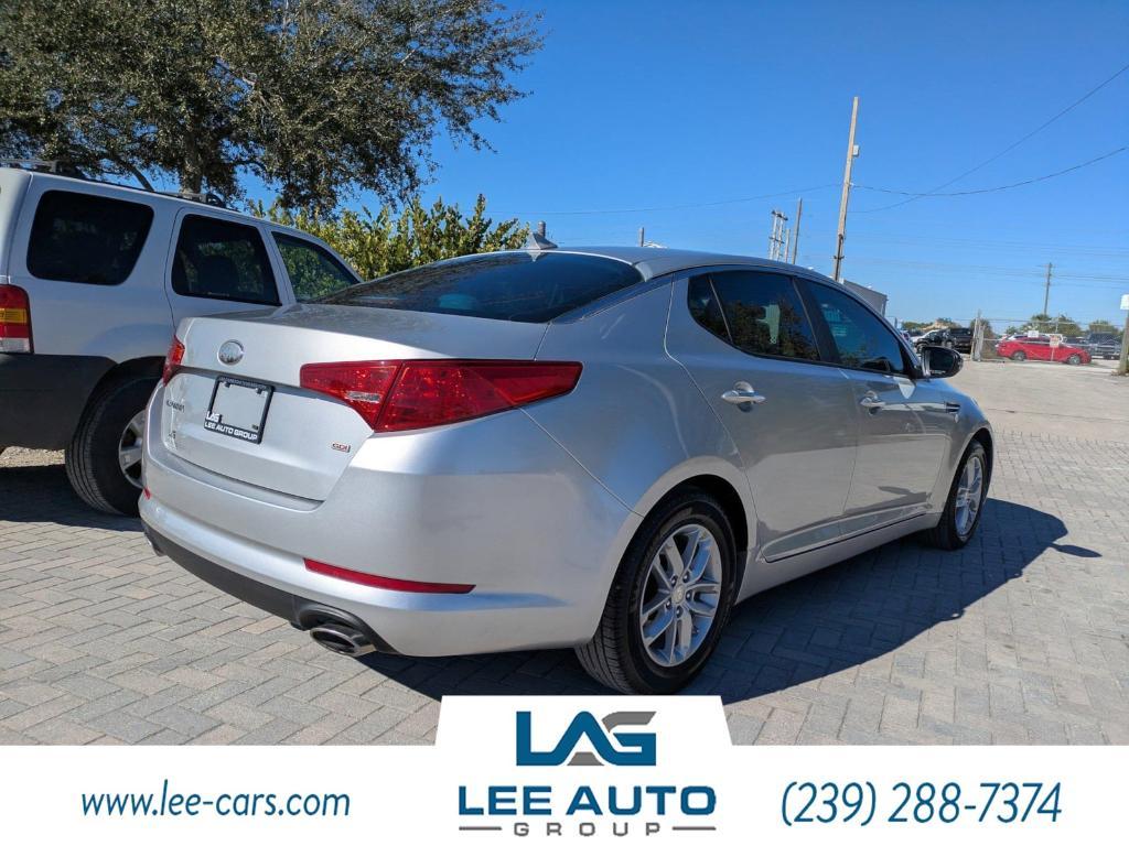 used 2013 Kia Optima car, priced at $9,000
