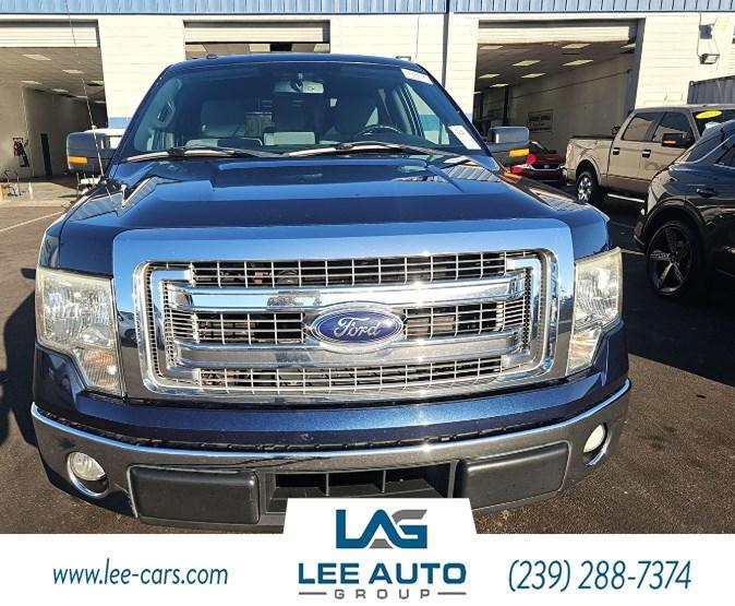 used 2014 Ford F-150 car