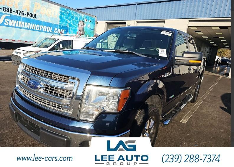 used 2014 Ford F-150 car