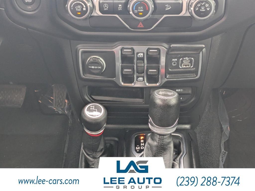 used 2020 Jeep Wrangler Unlimited car, priced at $23,000