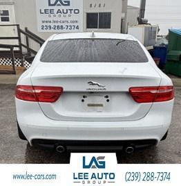 used 2017 Jaguar XE car