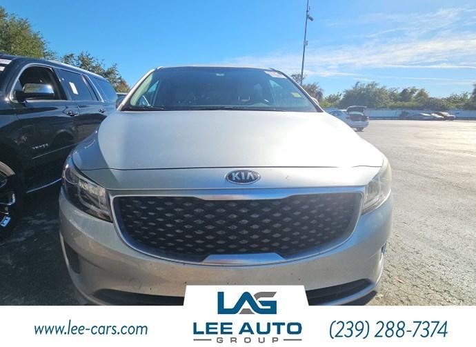 used 2016 Kia Sedona car