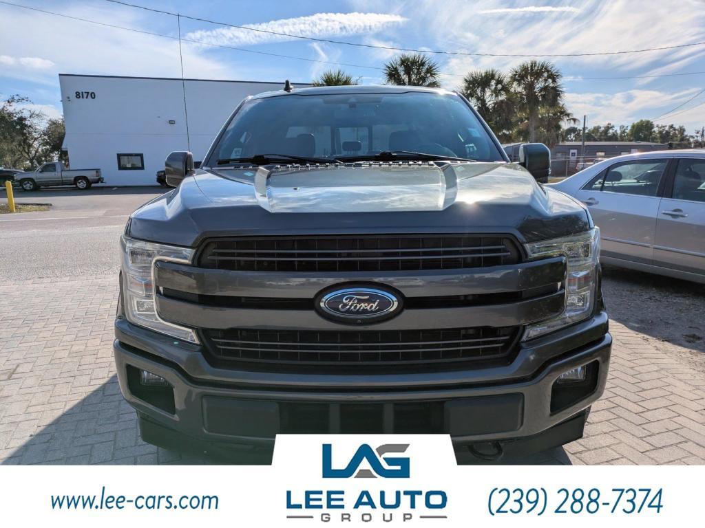 used 2020 Ford F-150 car, priced at $24,000
