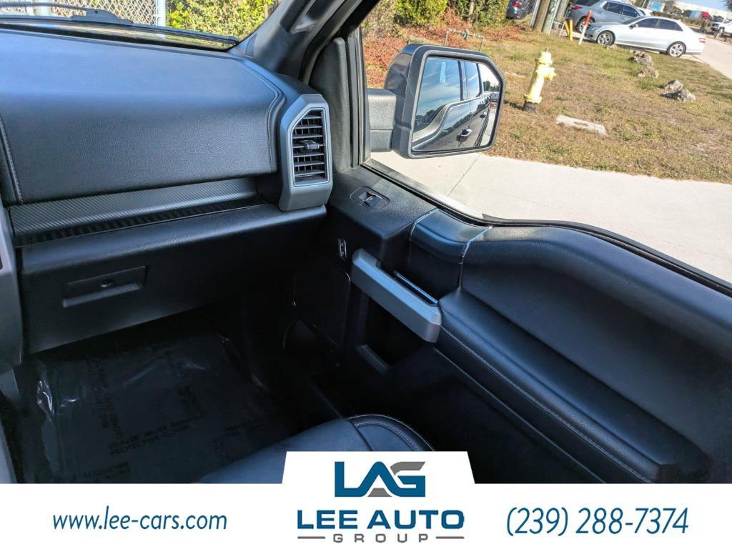 used 2020 Ford F-150 car, priced at $24,000